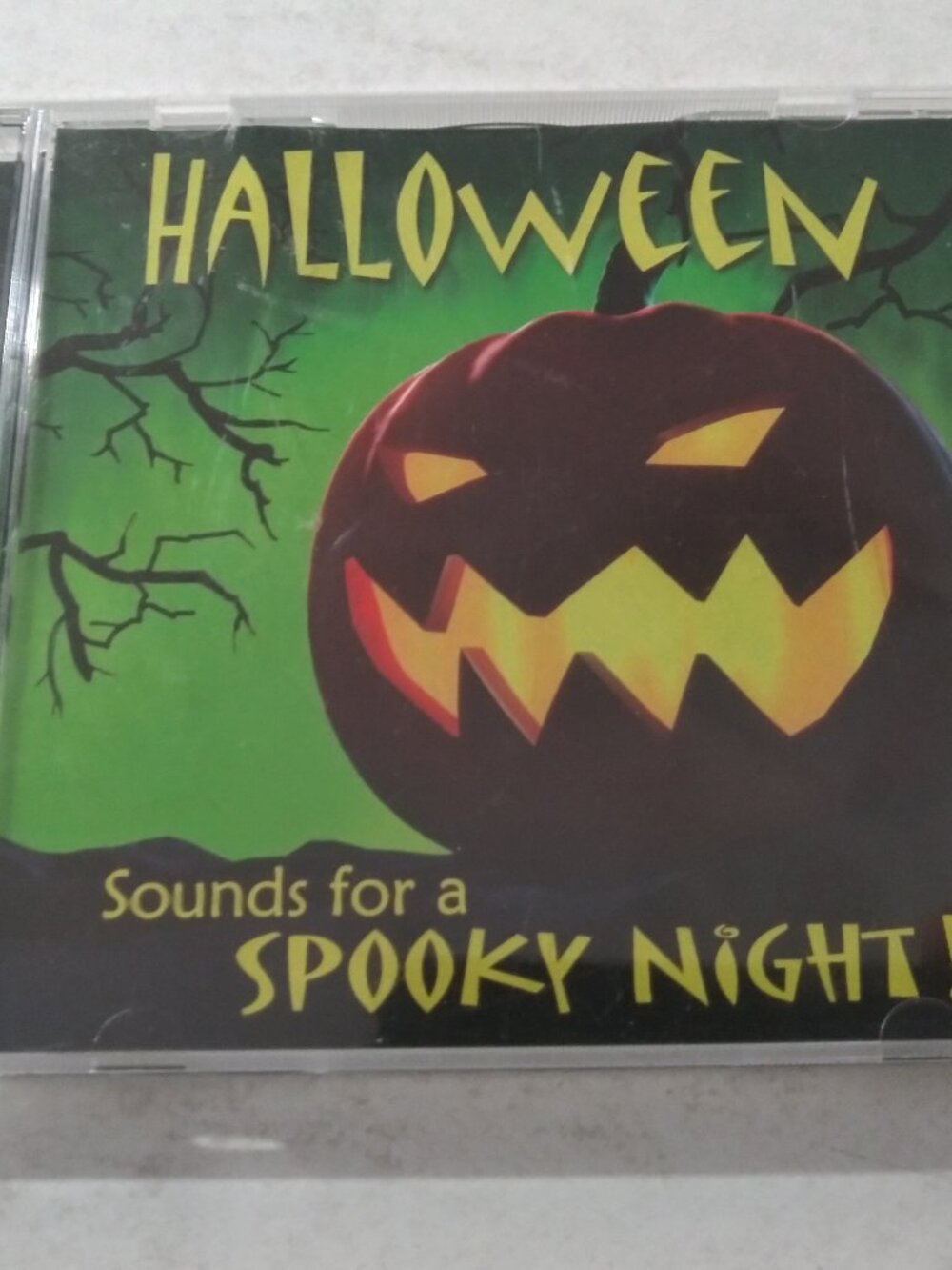 The O'Neill Brothers - Halloween Sounds For A Spooky Night! NM PianoBros CD 2010